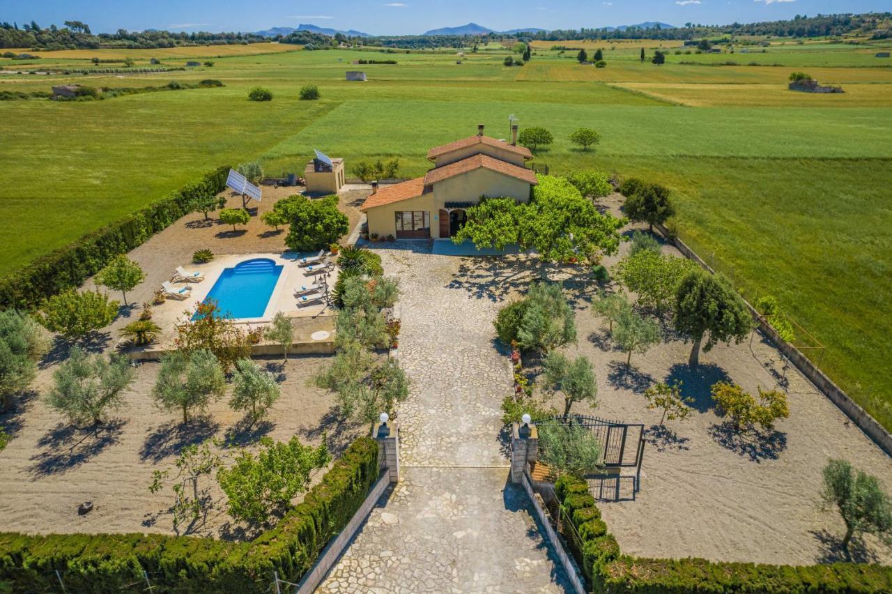 Villa Vernissa Санта Маргалида Екстериор снимка