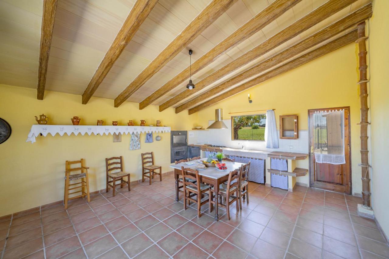 Villa Vernissa Санта Маргалида Екстериор снимка