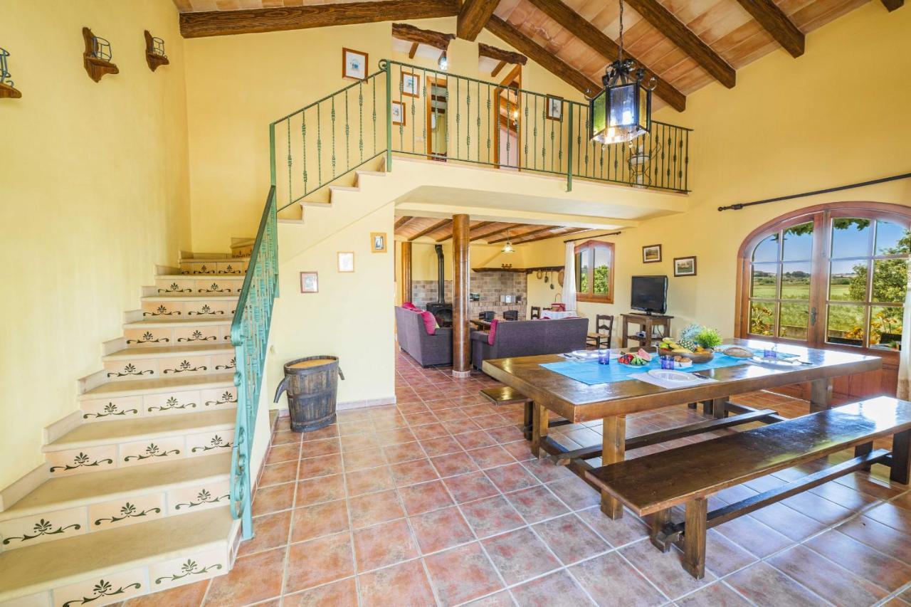 Villa Vernissa Санта Маргалида Екстериор снимка