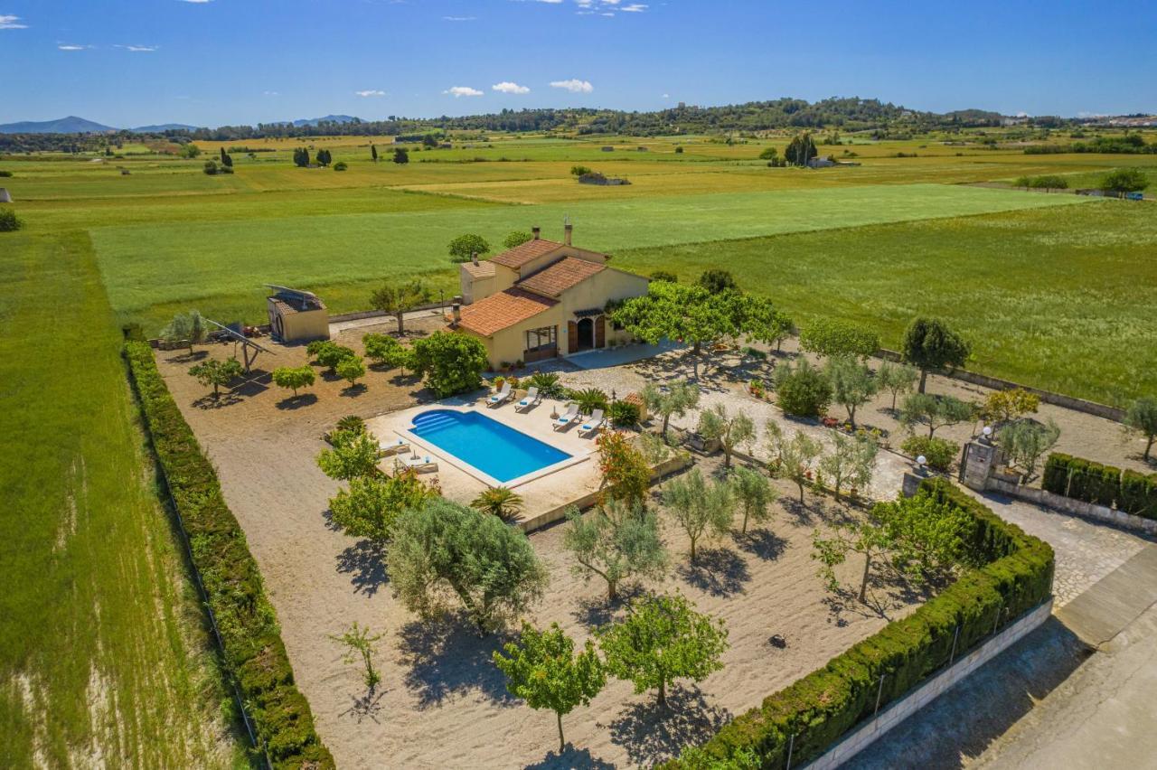 Villa Vernissa Санта Маргалида Екстериор снимка