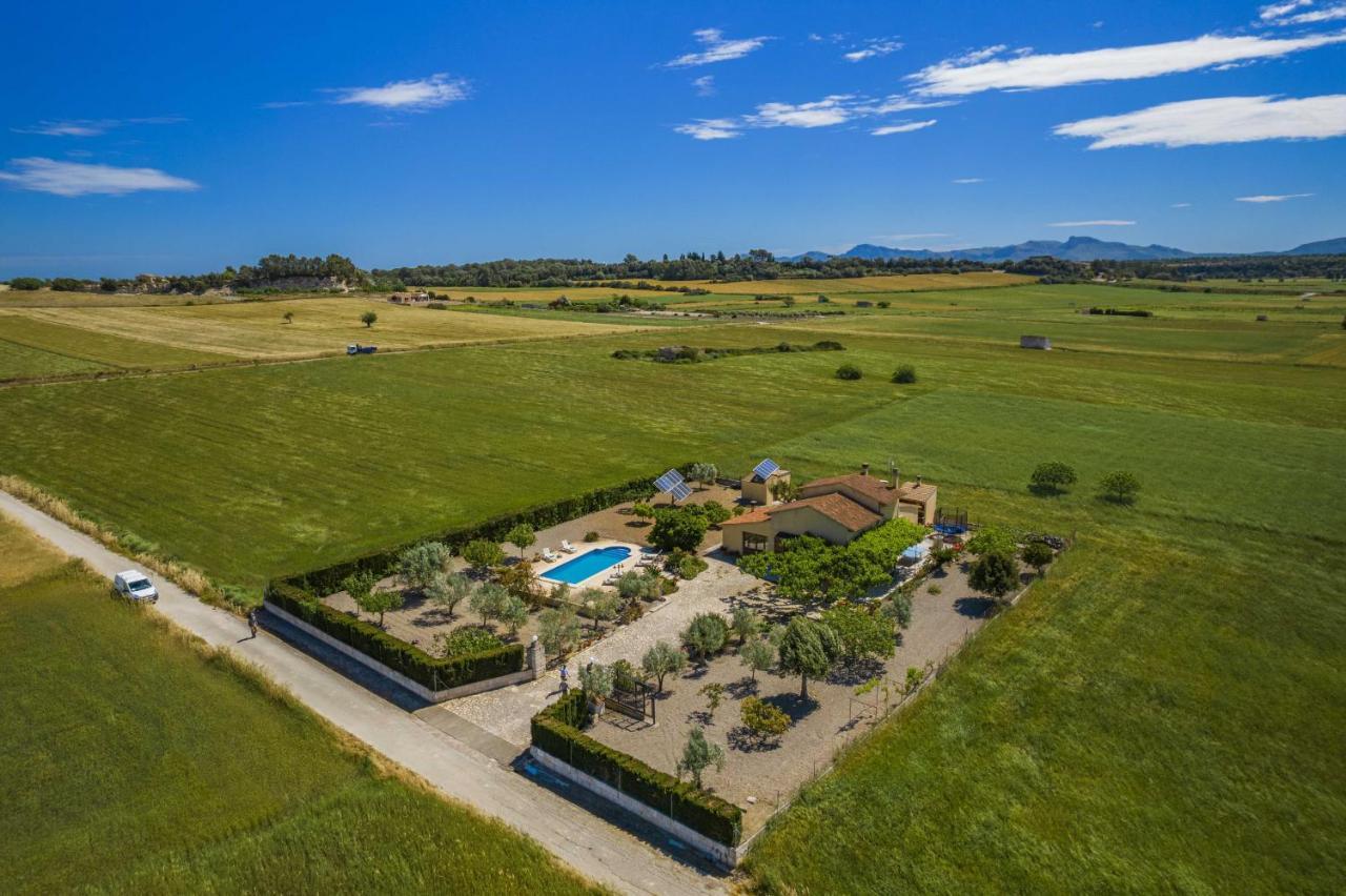Villa Vernissa Санта Маргалида Екстериор снимка