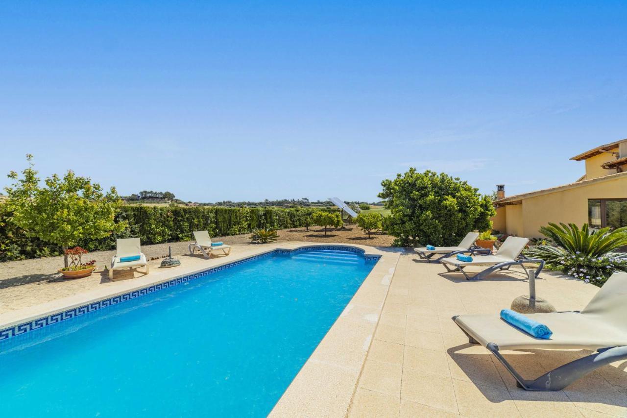 Villa Vernissa Санта Маргалида Екстериор снимка