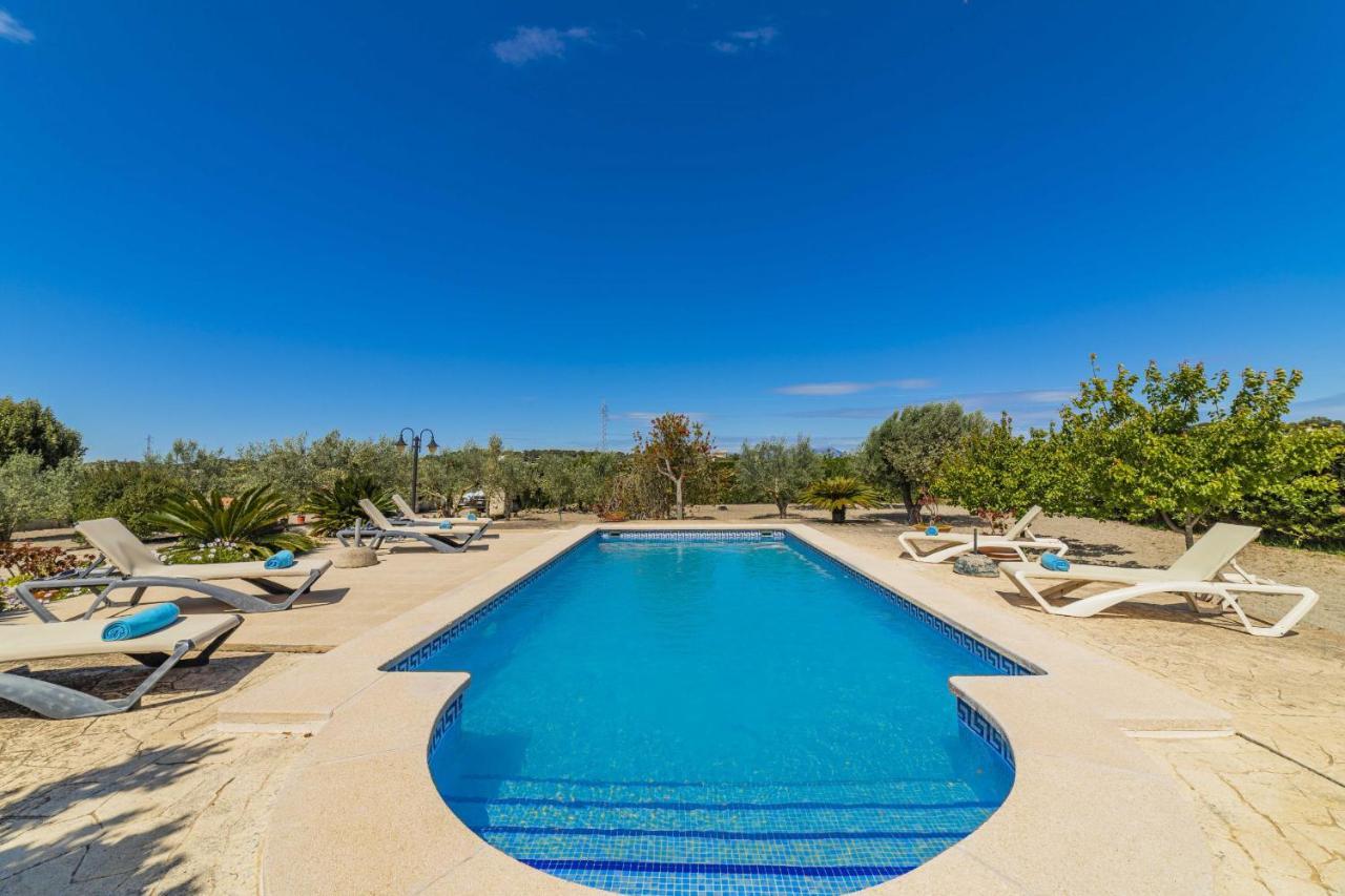 Villa Vernissa Санта Маргалида Екстериор снимка