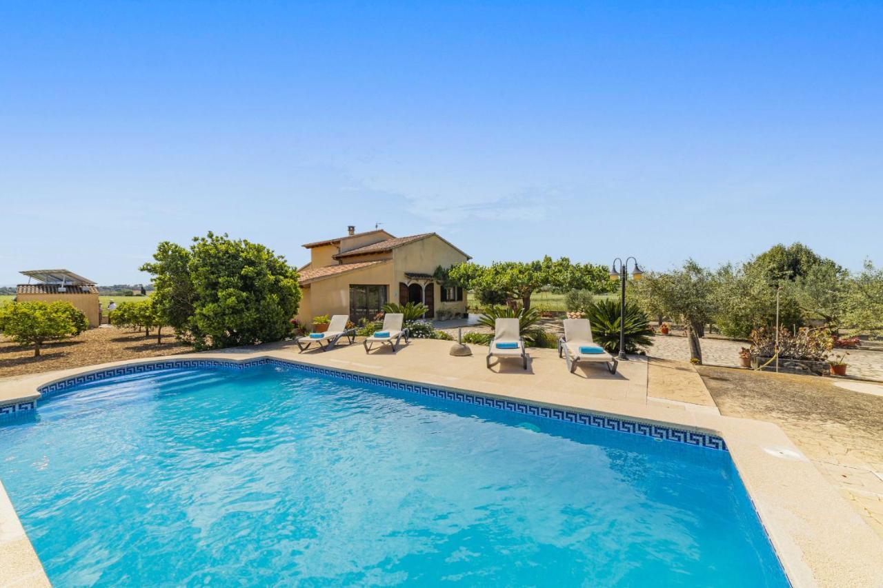 Villa Vernissa Санта Маргалида Екстериор снимка