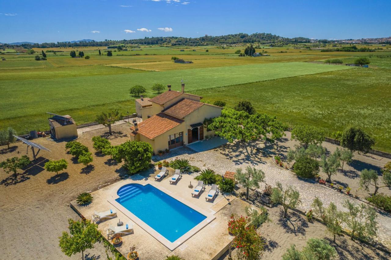 Villa Vernissa Санта Маргалида Екстериор снимка