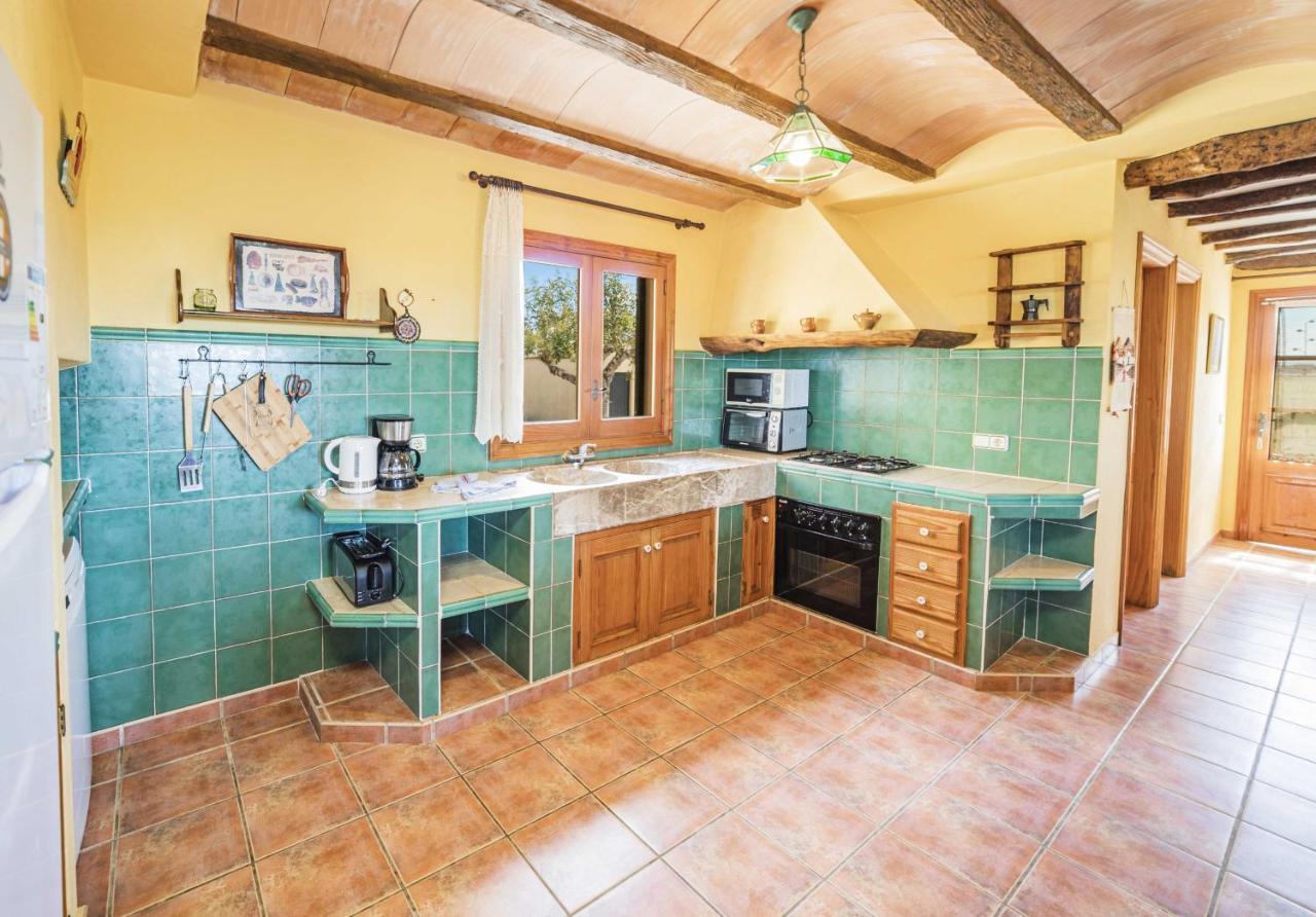 Villa Vernissa Санта Маргалида Екстериор снимка