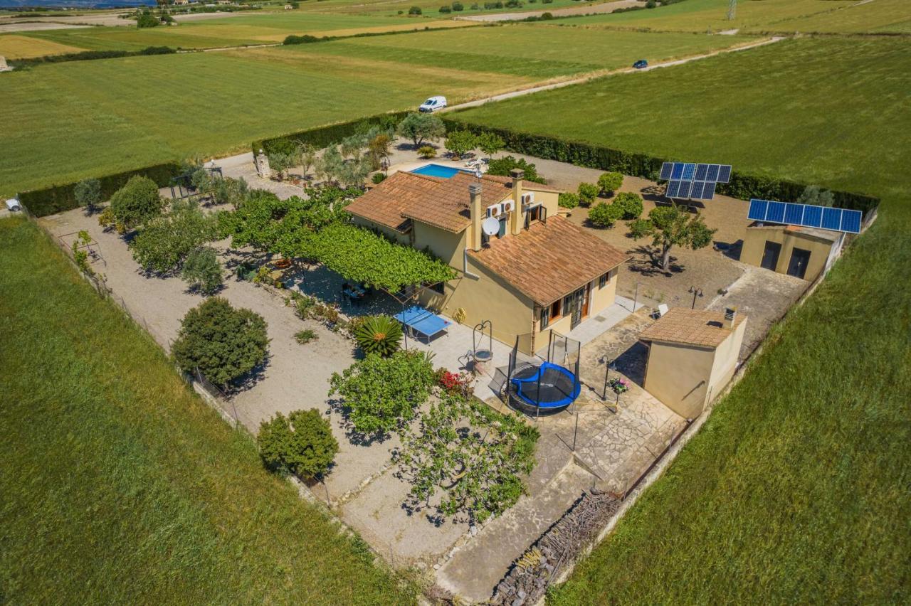 Villa Vernissa Санта Маргалида Екстериор снимка
