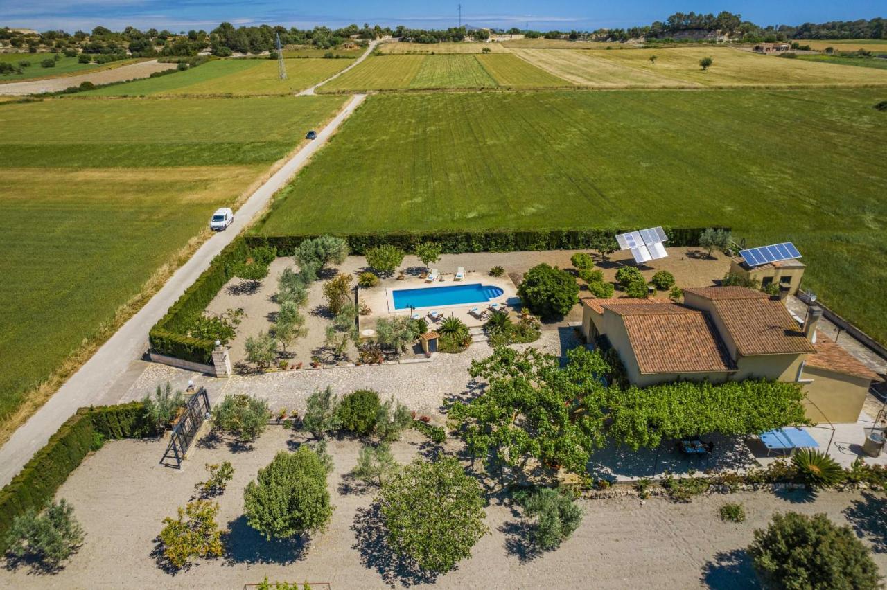 Villa Vernissa Санта Маргалида Екстериор снимка
