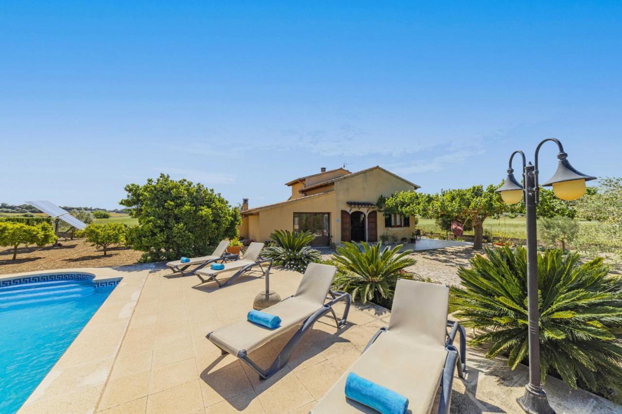 Villa Vernissa Санта Маргалида Екстериор снимка